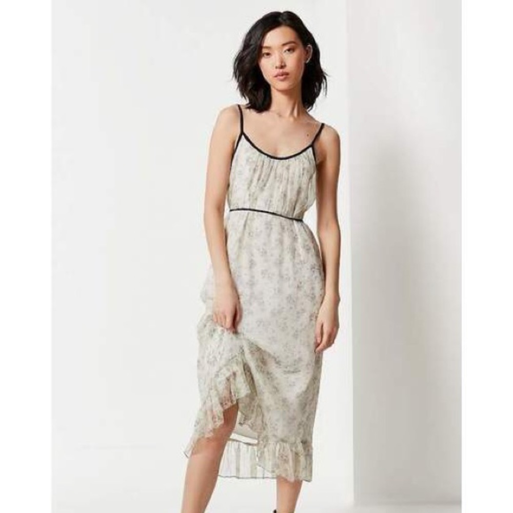 NWT uo | floral midi dress